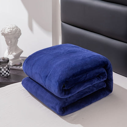 Garduru Flanellplaid – Kuschelige Decke für Sofa & Reisen
