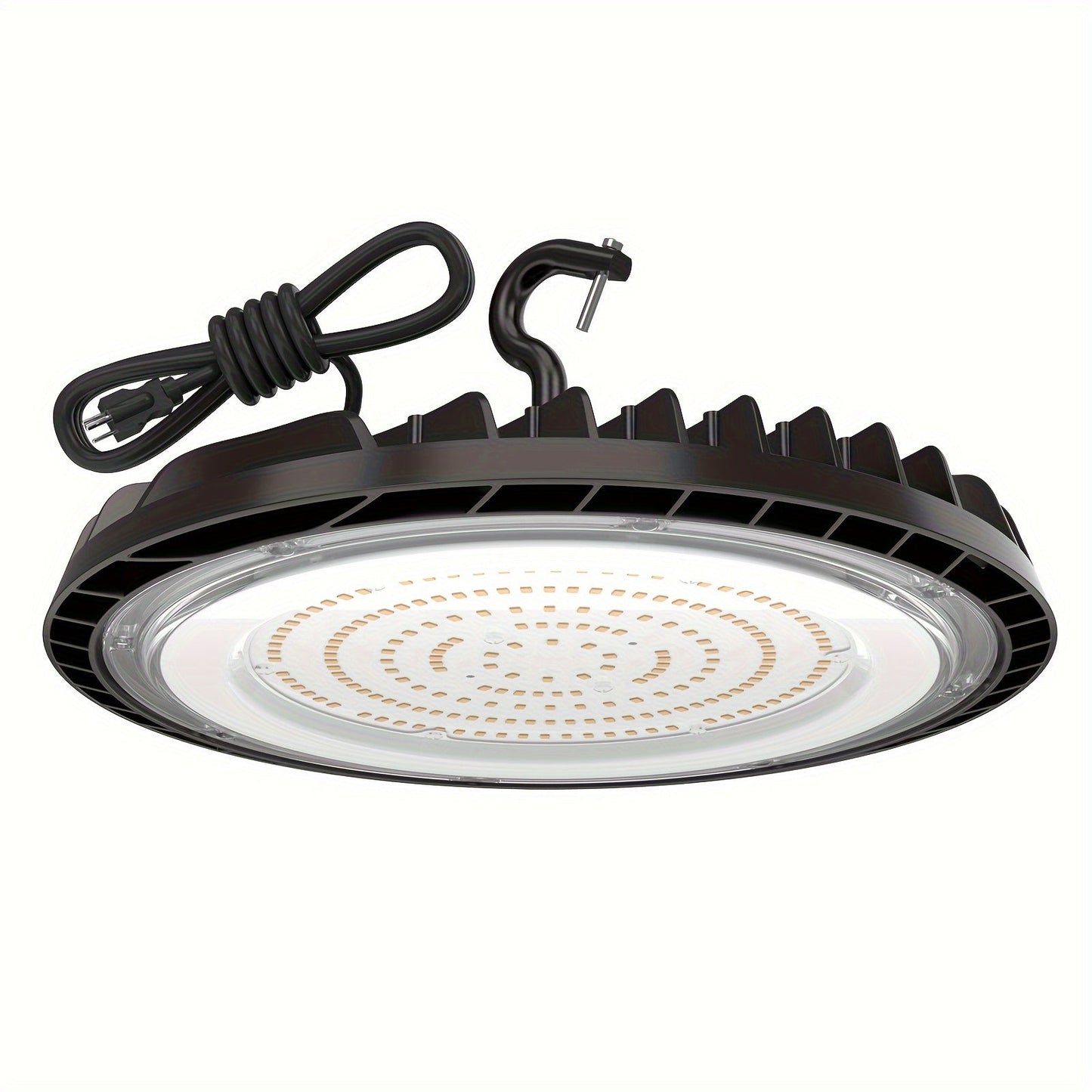 Hochregal LED-Leuchten - 150W UFO LED-Licht, 21.000 Lm, 5000K, ETL gelistet mit US-Stecker