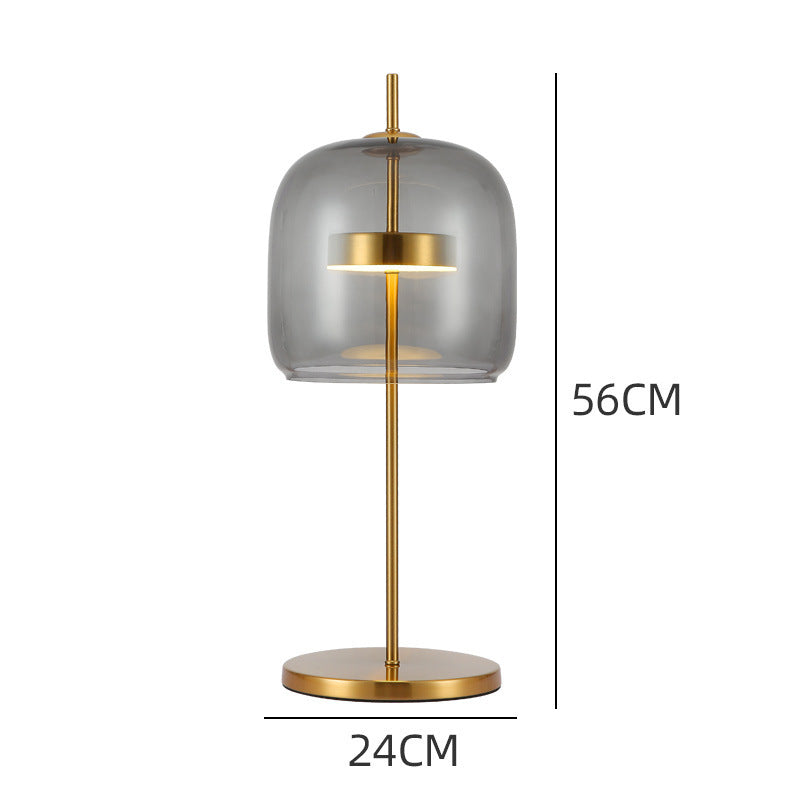 Garduru - Trendige Nordische Tischlampe für Gemütliches Wohnen