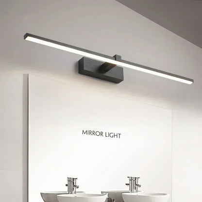Moderner Aluminium LED Badezimmerspiegel Wandlampe Wandbeleuchtungseinrichtung