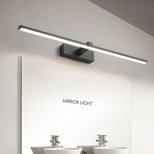 Moderner Aluminium LED Badezimmerspiegel Wandlampe Wandbeleuchtungseinrichtung