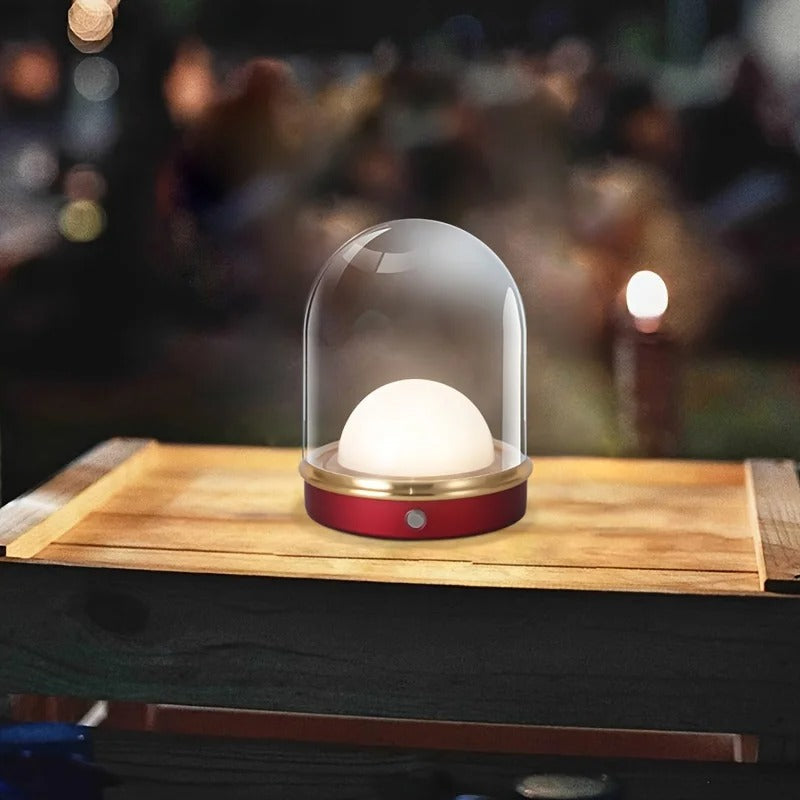 Garduru - Kabellose Tischlampe mit Touchsensor & 3 Lichtmodi