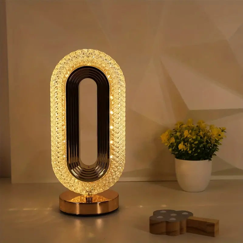 Garduru | Luxus und vielseitige Crystal LED Tischlampe