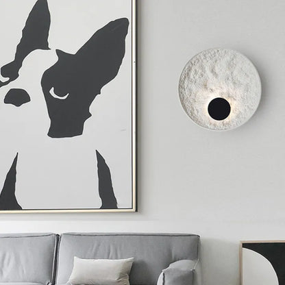 Wandlampe LED Mond - Modernes Design mit effizienter Beleuchtung für Wohnzimmer und Schlafzimmer