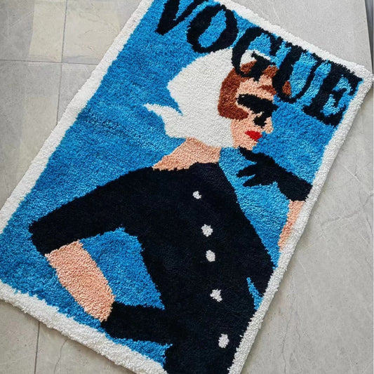 Vogue Schönheit Teppich
