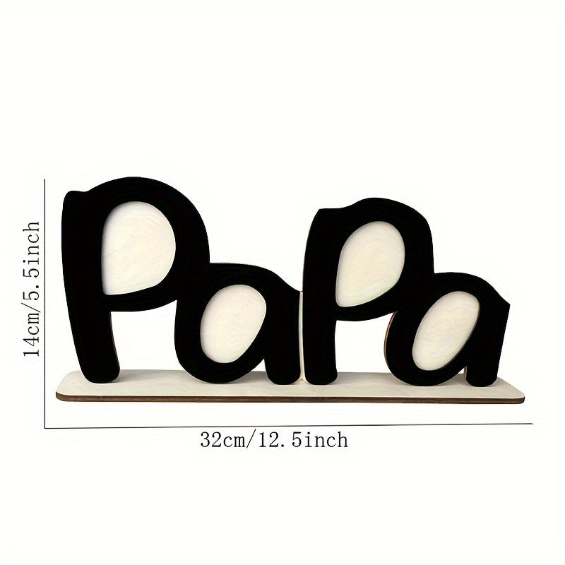 Vatertaggeschenk Papa Fotorahmen – Für wertvolle Erinnerungen