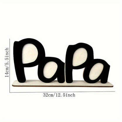 Vatertaggeschenk Papa Fotorahmen – Für wertvolle Erinnerungen