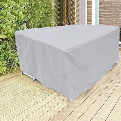 Wasserdichte Gartenmöbel Abdeckung Schwarz Polyester