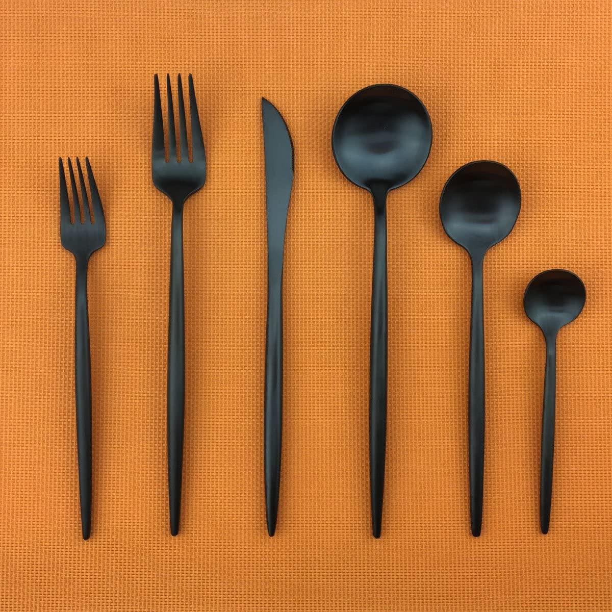 Garduru 36-teilige Edelstahl Besteckset – Elegantes & Langlebiges Design