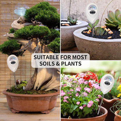 Bodenfeuchtemessgerät für präzise Feuchtigkeitsmessung in Erde – Ideal für Pflanzenpflege