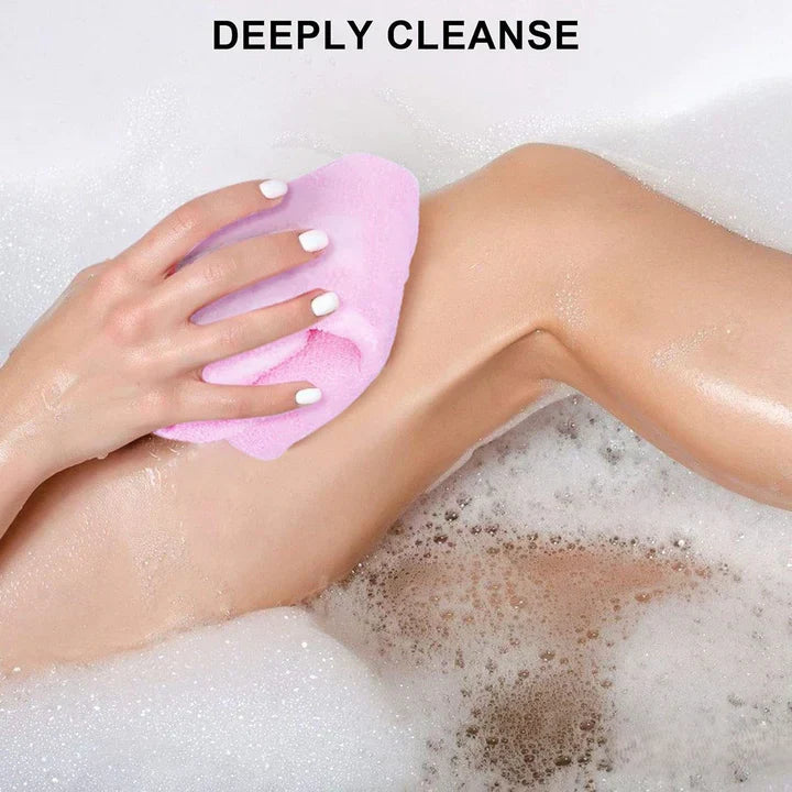 Tiefenreinigendes Peeling-Waschetuch-Set