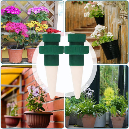 Selbstbewässerungsspitzen für Pflanzen – Automatische Tropfspitzen für Flaschen