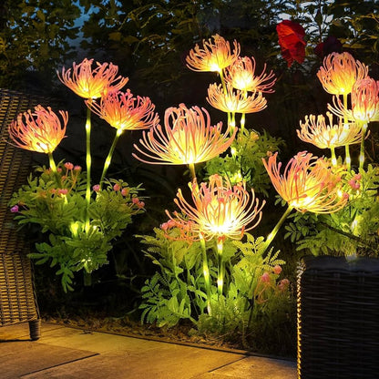 Lampe Fantasie Fee Blume - Elegante LED Wandbeleuchtung für Schlafzimmer