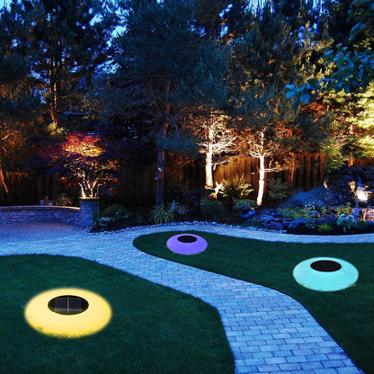 Solar Gartenleuchten Augen-Design – LED Außenbeleuchtung für Garten & Terrasse, wetterfest