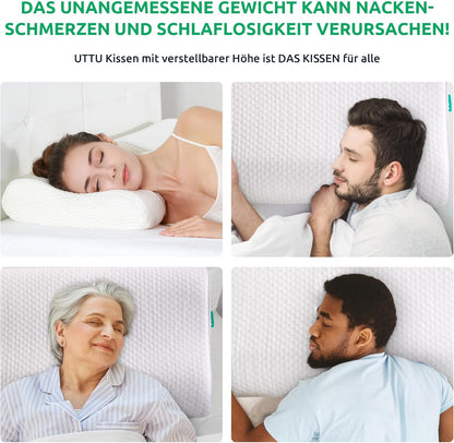 Ergonomisches Orthopädisches Nackenkissen