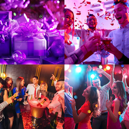 RoyaleGlow Unterwasser LED Poollichter 10 Lampen Set