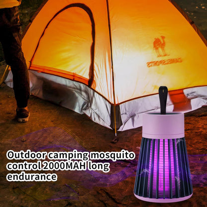 ZapPro Mückenfalle - USB wiederaufladbar Innen- & Außen UV Licht