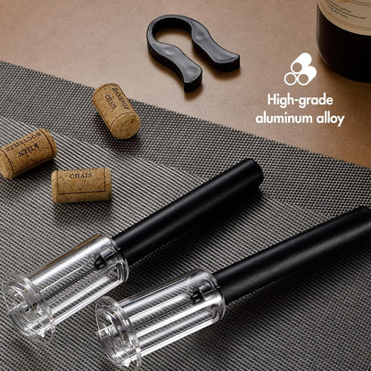 Weinöffnungsset, Luftdruck-Weinflaschenöffner