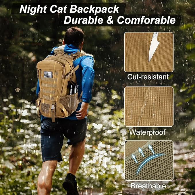 Taktischer Rucksack Militärstil Outdoor Rucksack