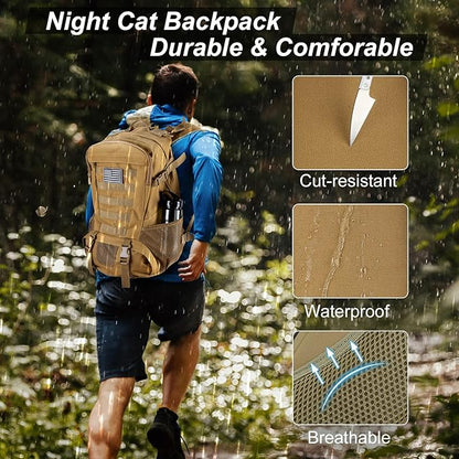 Taktischer Rucksack Militärstil Outdoor Rucksack