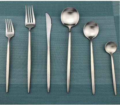Garduru 36-teilige Edelstahl Besteckset – Elegantes & Langlebiges Design