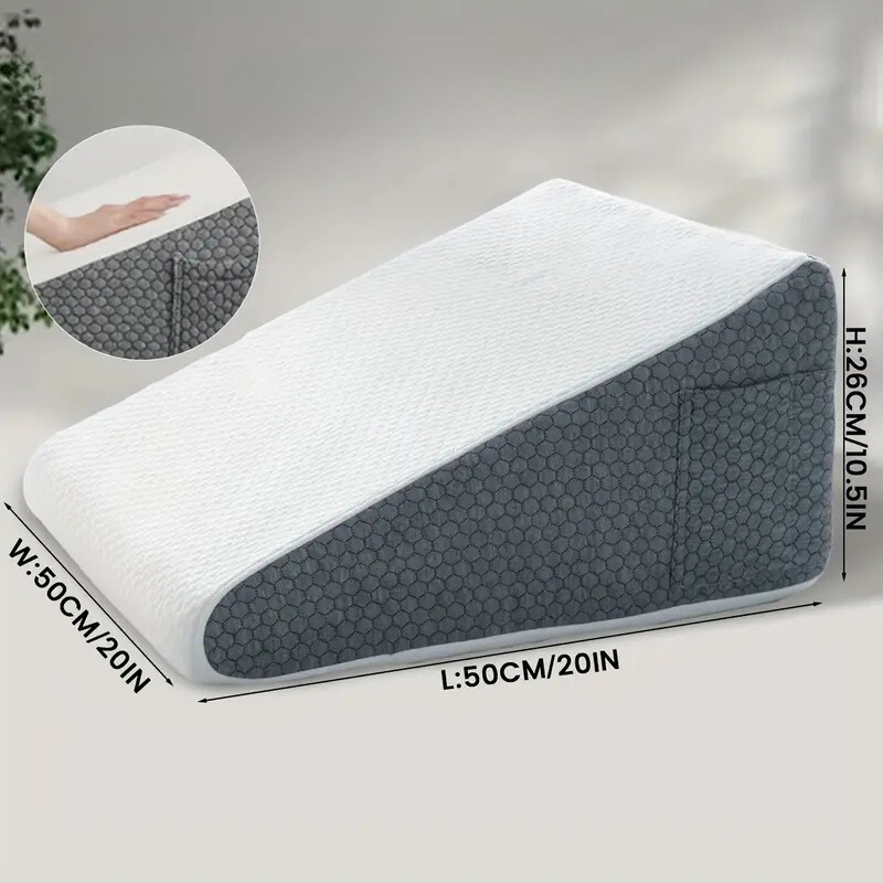 Garduru - Ergonomisches Nackenkissen aus Memory Foam mit Waschbarem Bezug