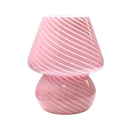 Gestreifte Tischlampe - Stimmungsvolles und Zeitloses Design