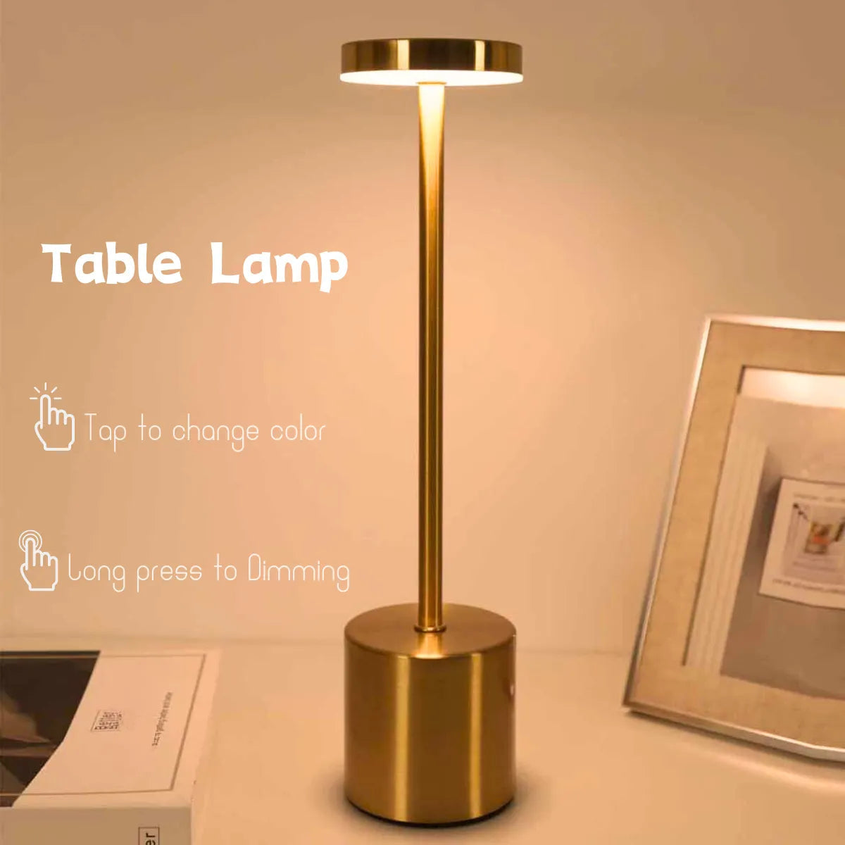 AvaLite - Minimalistische LED-Schreibtischlampe