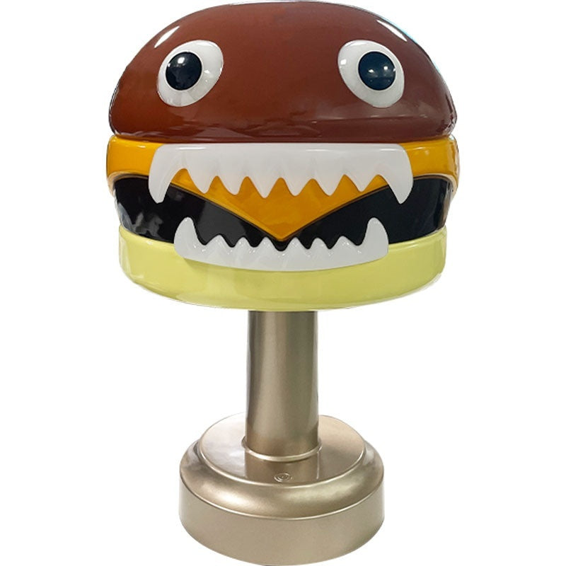 Hungry Hamburger Tischlampe