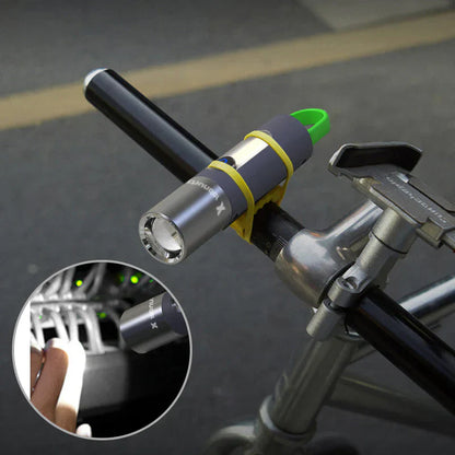 Multifunktionale LED-Taschenlampe