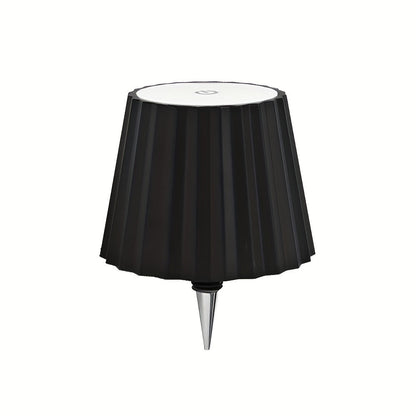 Gestreifte kabellose Flaschenlampe