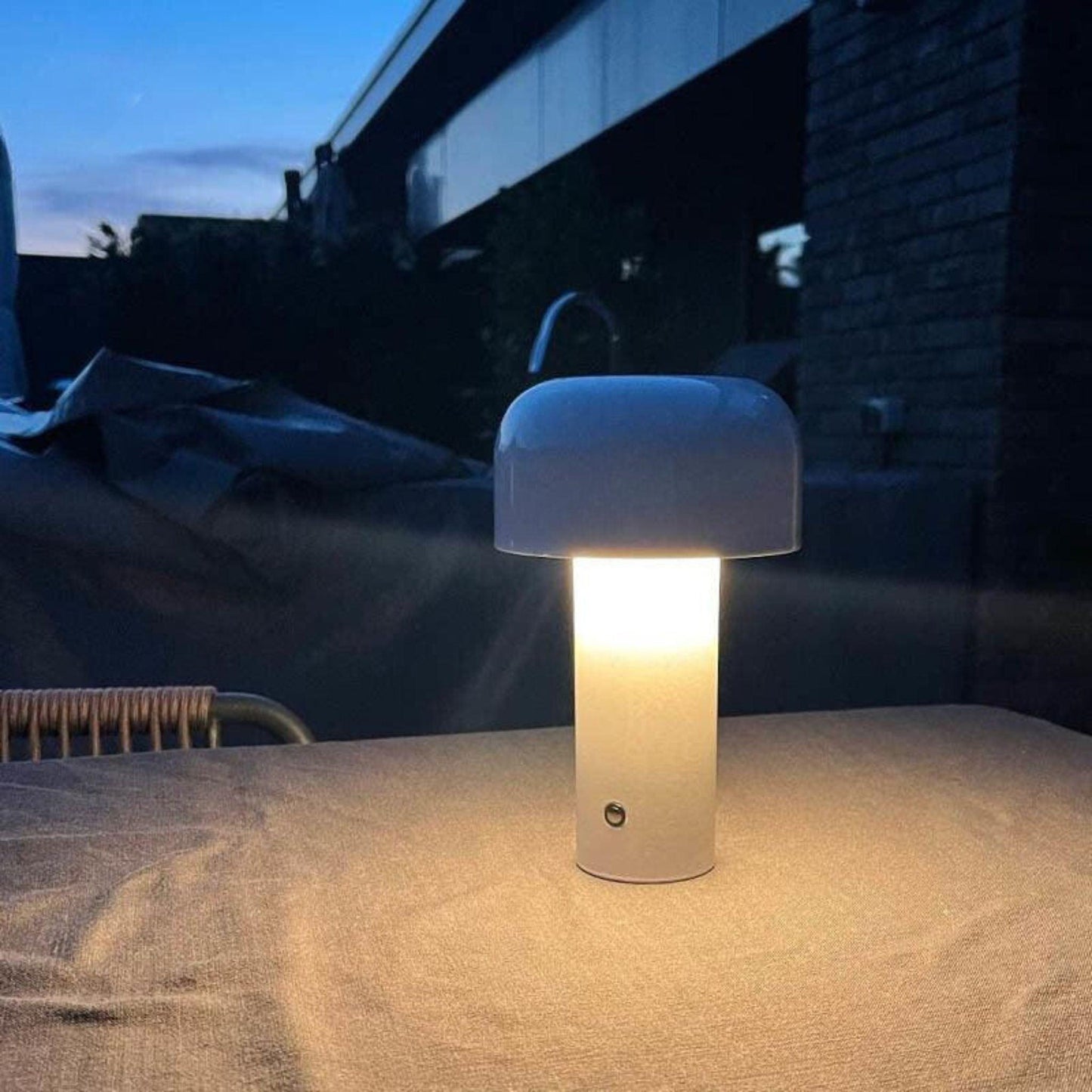 Garduru – Mini LED-Pilzlampe für gemütliches Ambiente