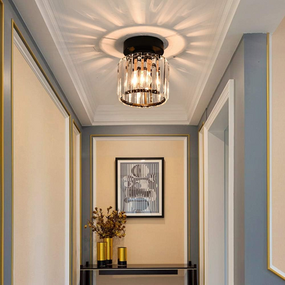 Glas Flush Deckenleuchte für Flur