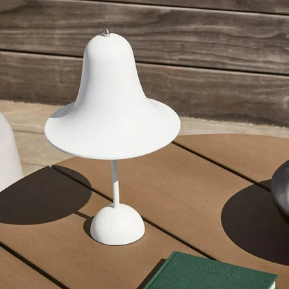 Portable Bell Lampe – Modernes Design und wiederaufladbar mit dimmbarem LED
