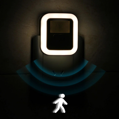 Garduru - Bewegungsaktiviertes LED Nachtlicht mit Sensor & Energiesparmodus