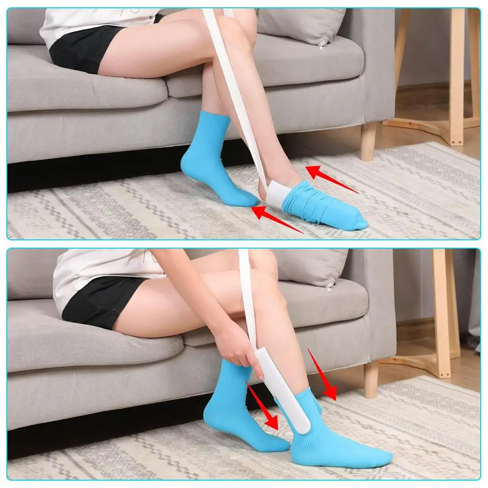 SockEase™ – Der Revolutionäre Sockenanzieher