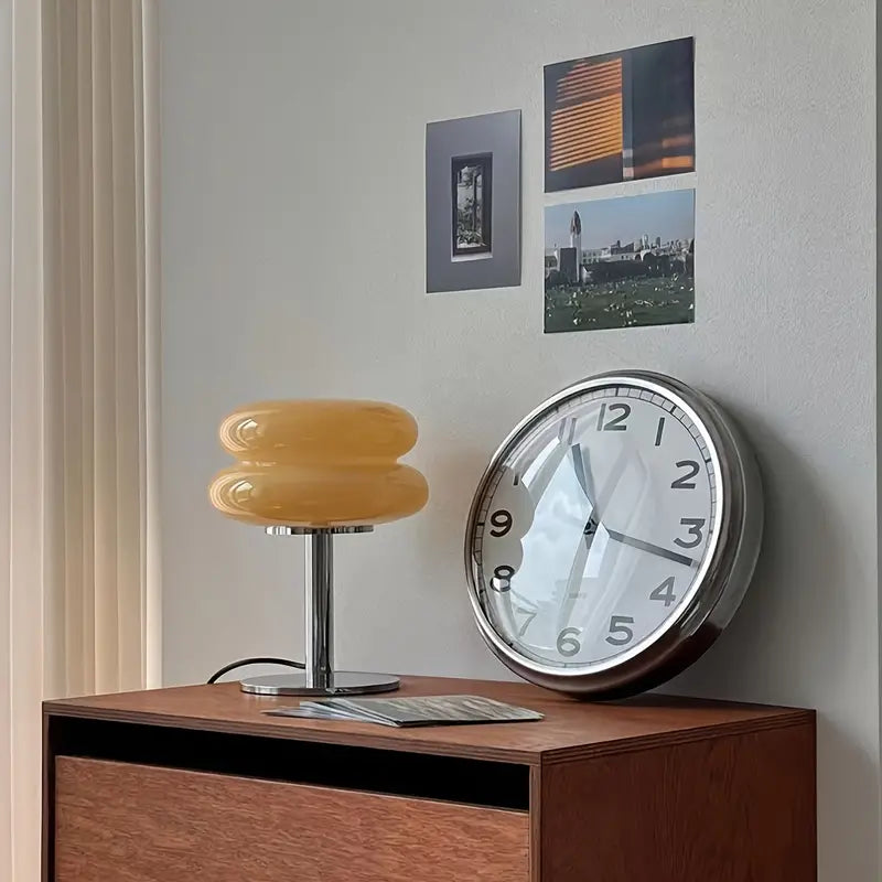 Elegante Tischlampe mit dimmbarem Licht | LuxeGlow