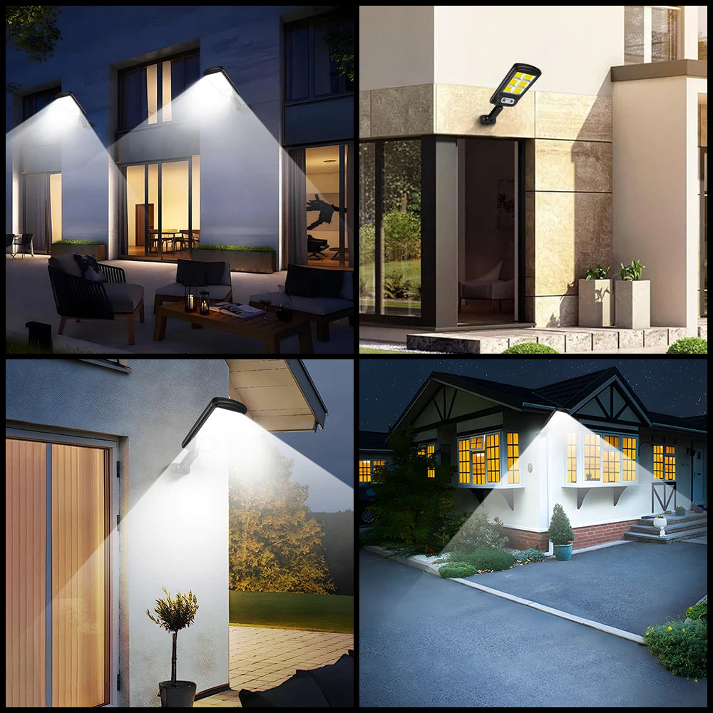 Garduru Cobra™ - Intelligente Solar LED Lampe