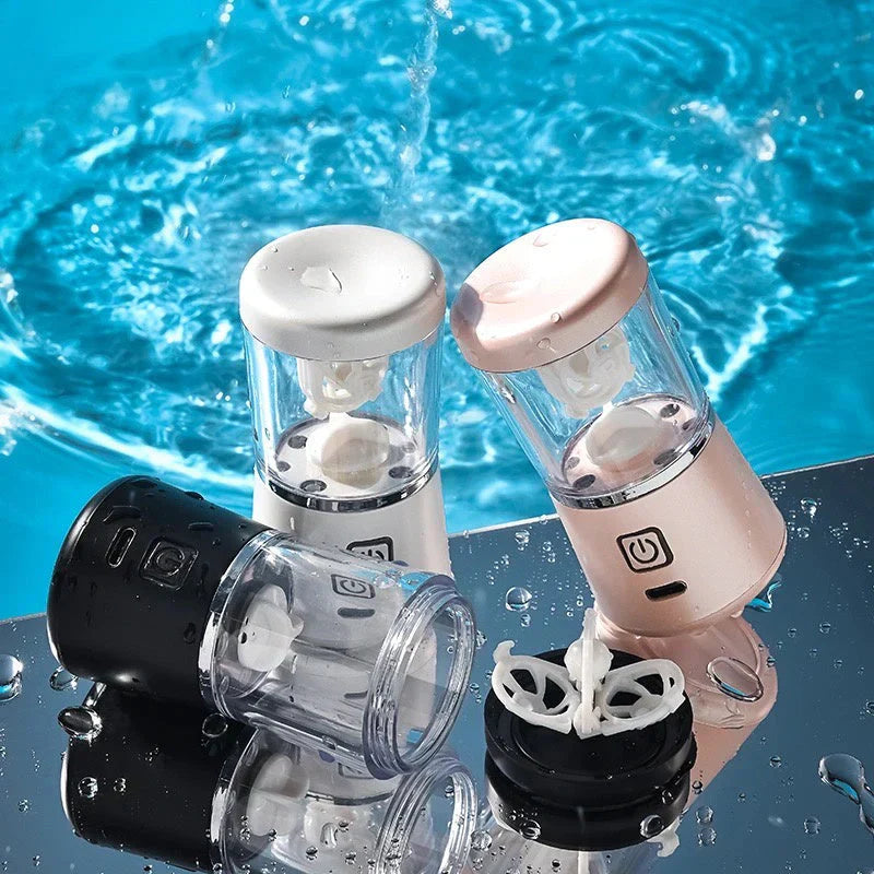 Automatischer Kontaktlinsenreiniger | Tiefenreinigung für klare Sicht