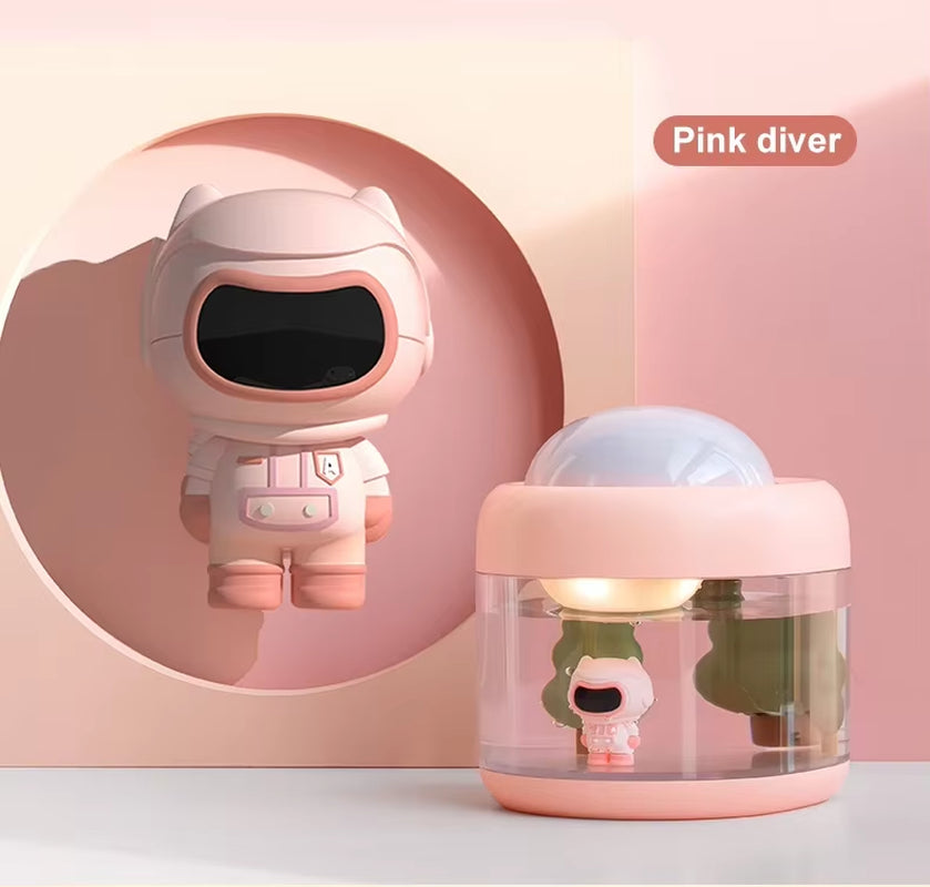 Garduru - Kabelloser Luftbefeuchter & Lampe für frische Luft und entspannte Atmosphäre