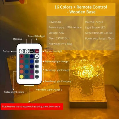 RoyaleGlow Schlafhilfe Lampe für besseren Schlaf und Entspannung