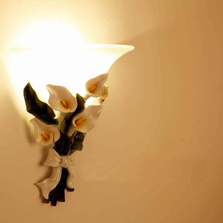 Garduru – Botanische Wandlampe mit einem Arm