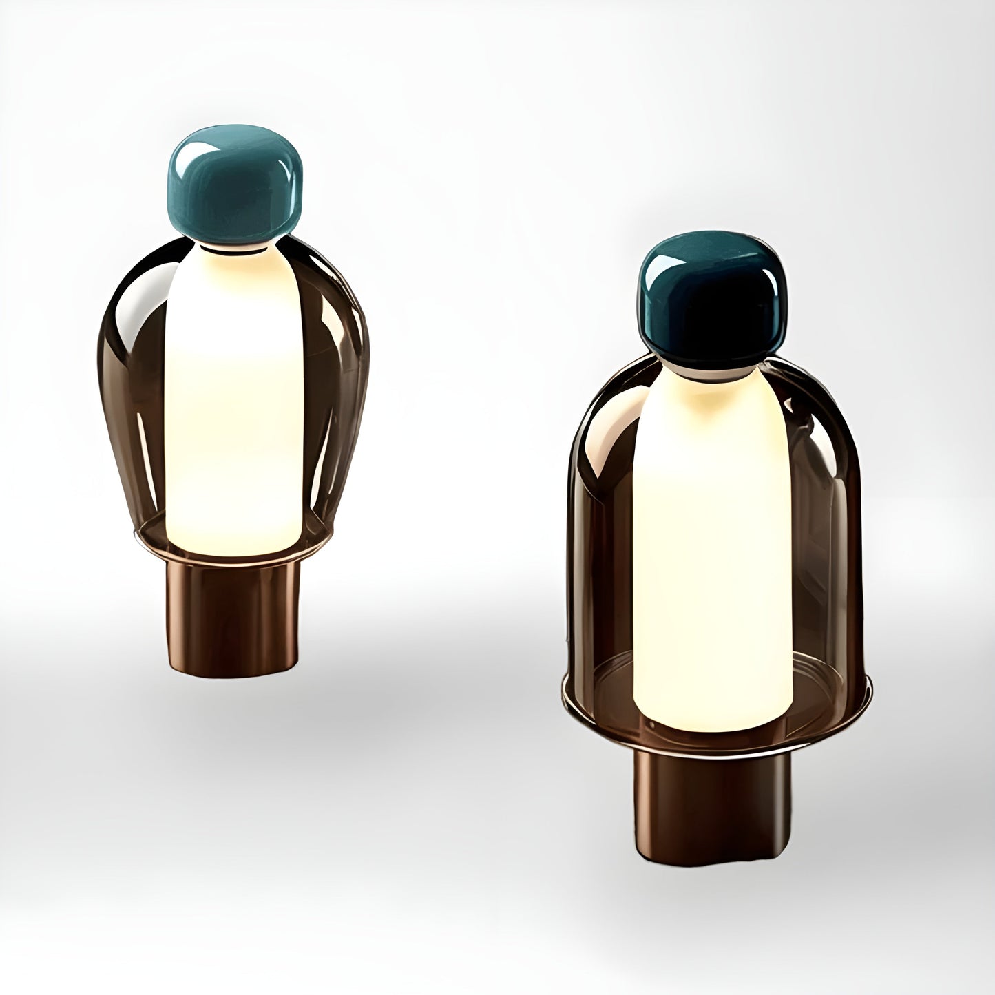 Garduru Light – Moderne USB-Aufladbare Kabellose Lampe