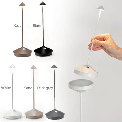 LED-Tischleuchte dimmbar wasserdicht modernes Design