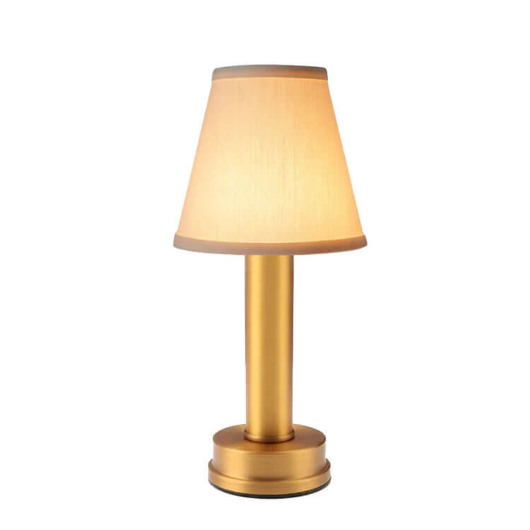 Garduru - LED kabellos Silk Metall Tischlampe | 50% RABATT