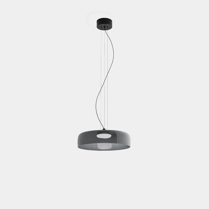 Moderne Metall- und Glasaufhängung - Elegante Lampe für Küche und Esszimmer