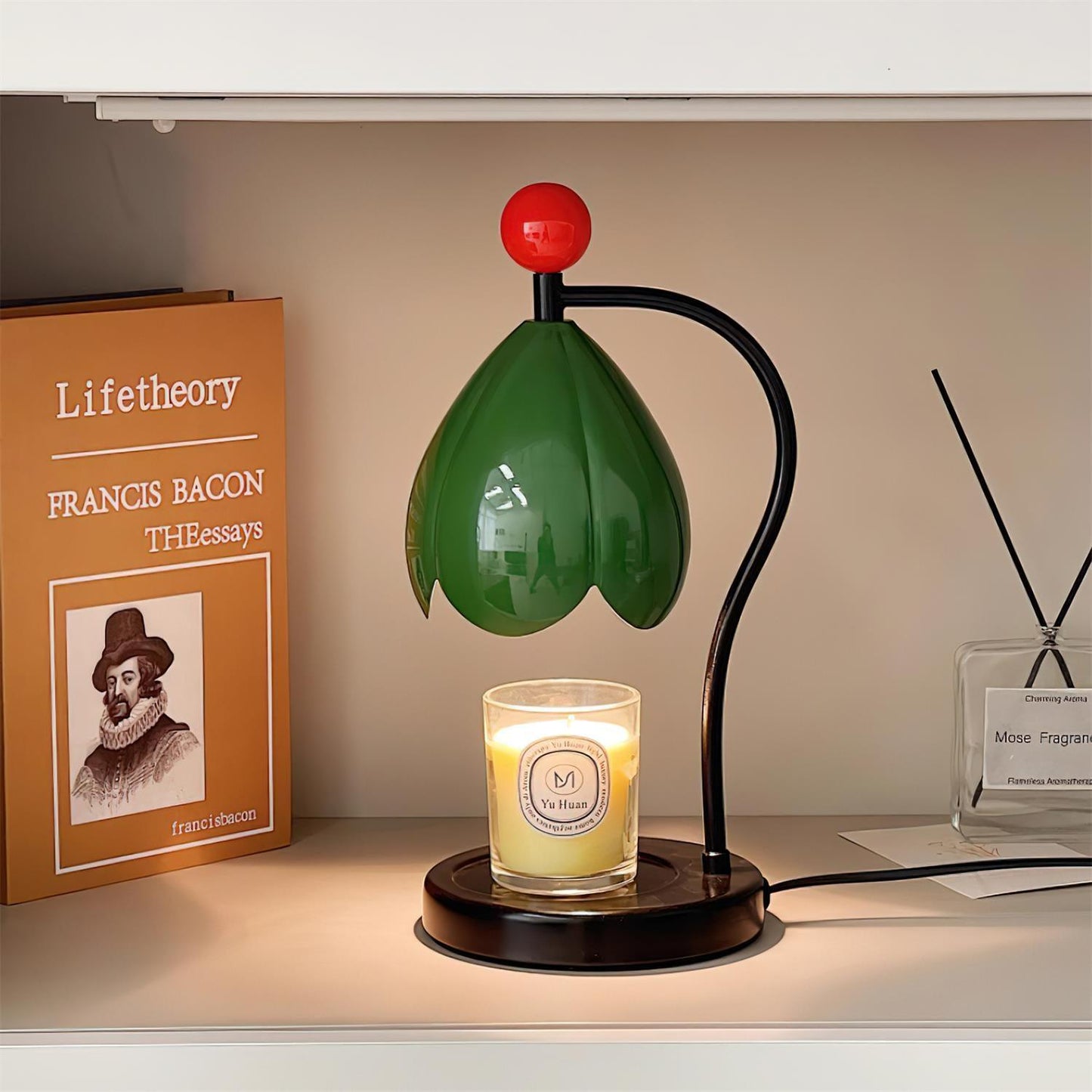 Garduru - Elegante Duftlampe & Nachtlicht für Gemütliche Stimmung