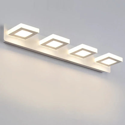 1-4 Köpfe Aluminium Badezimmer LED Vanity Licht Wandlampe Spiegel Licht