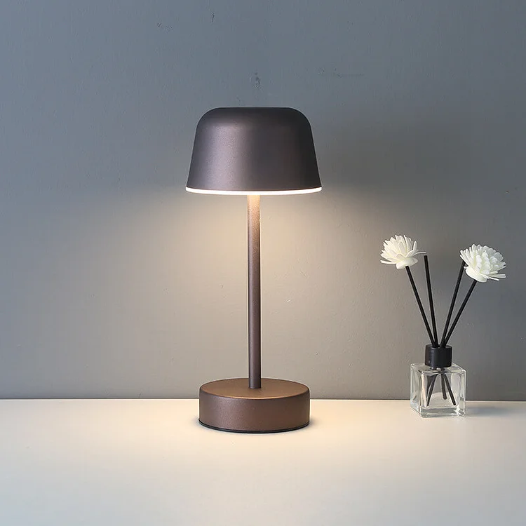 Garduru - Kabellose Dimmbar Tischlampe mit Warm-/Weiß-/Naturweißem Licht