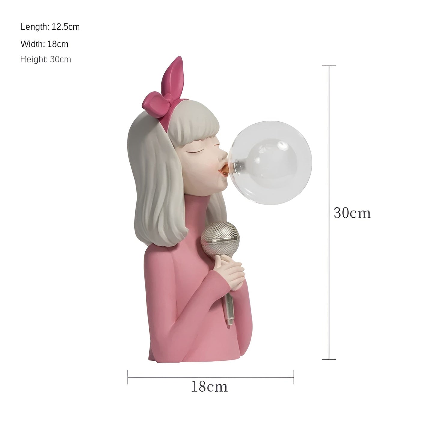 Garduru - Magische Tischlampe mit Touch-Control und Cartoon Figuren